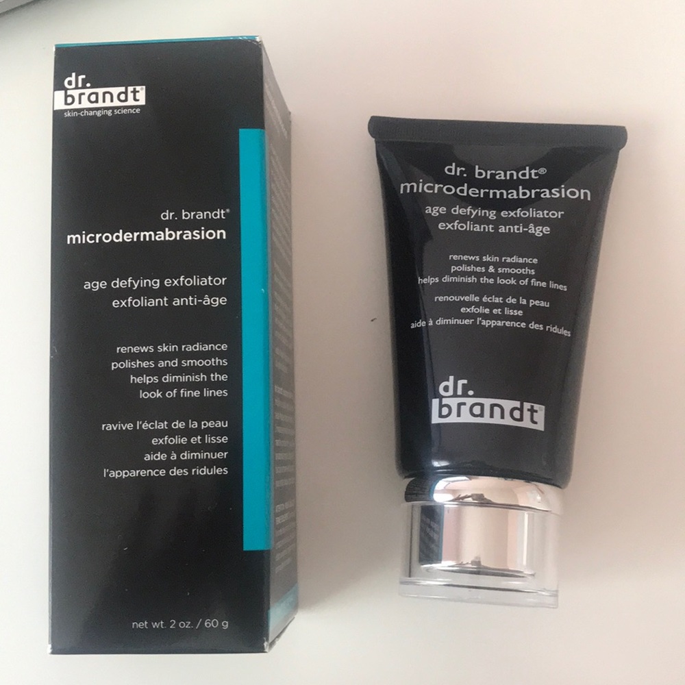Dr Brandt Microdermabrasion Exfoliator